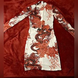 Dragon Mini Dress